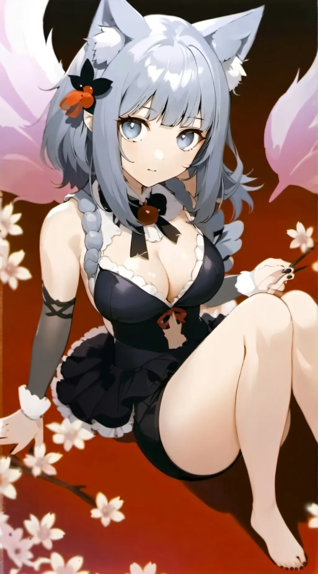 ai character: Ss new student background