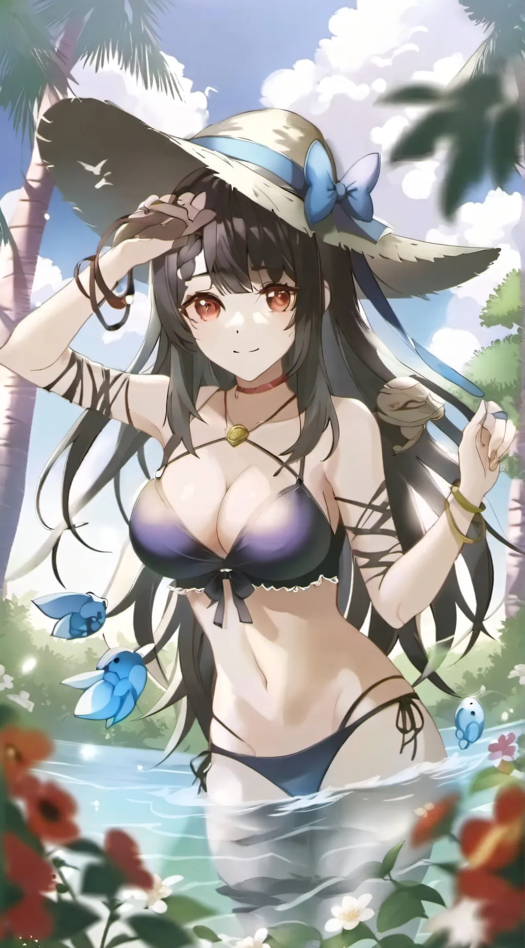 ai character: Lilith  background