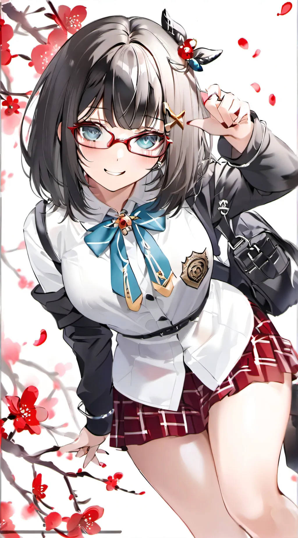 ai character: Naomi background