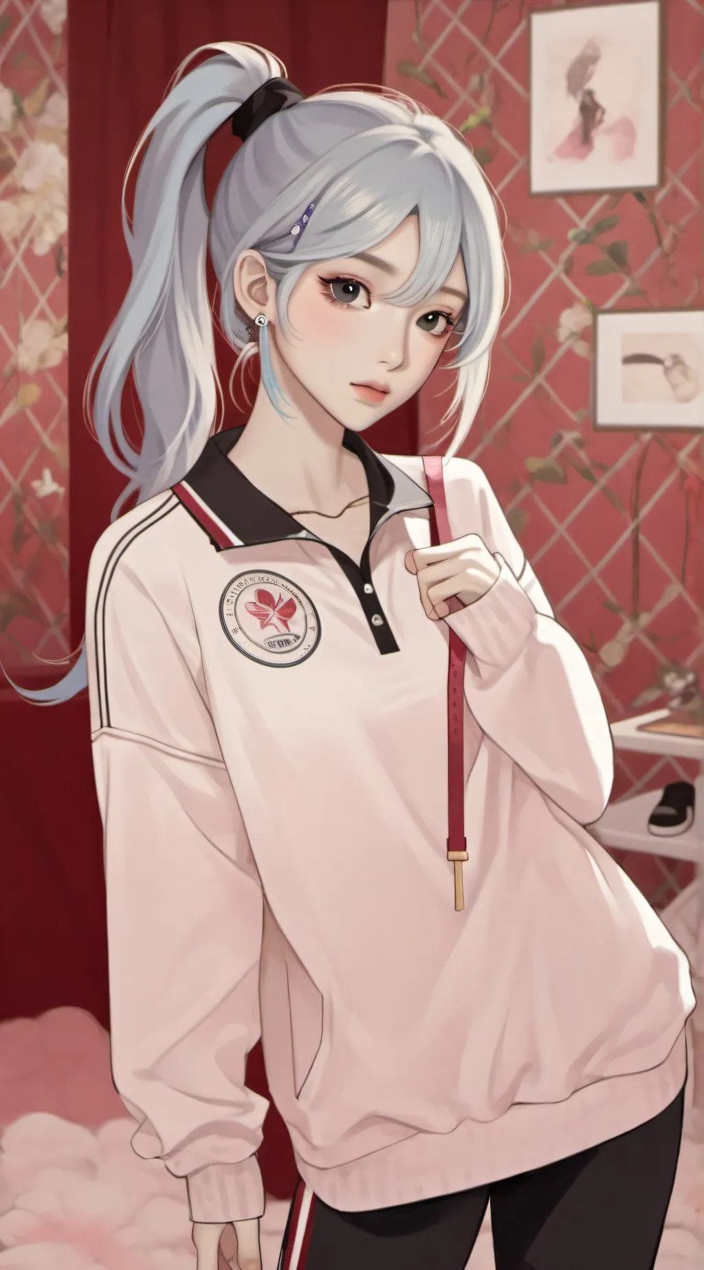 ai character: Sky background