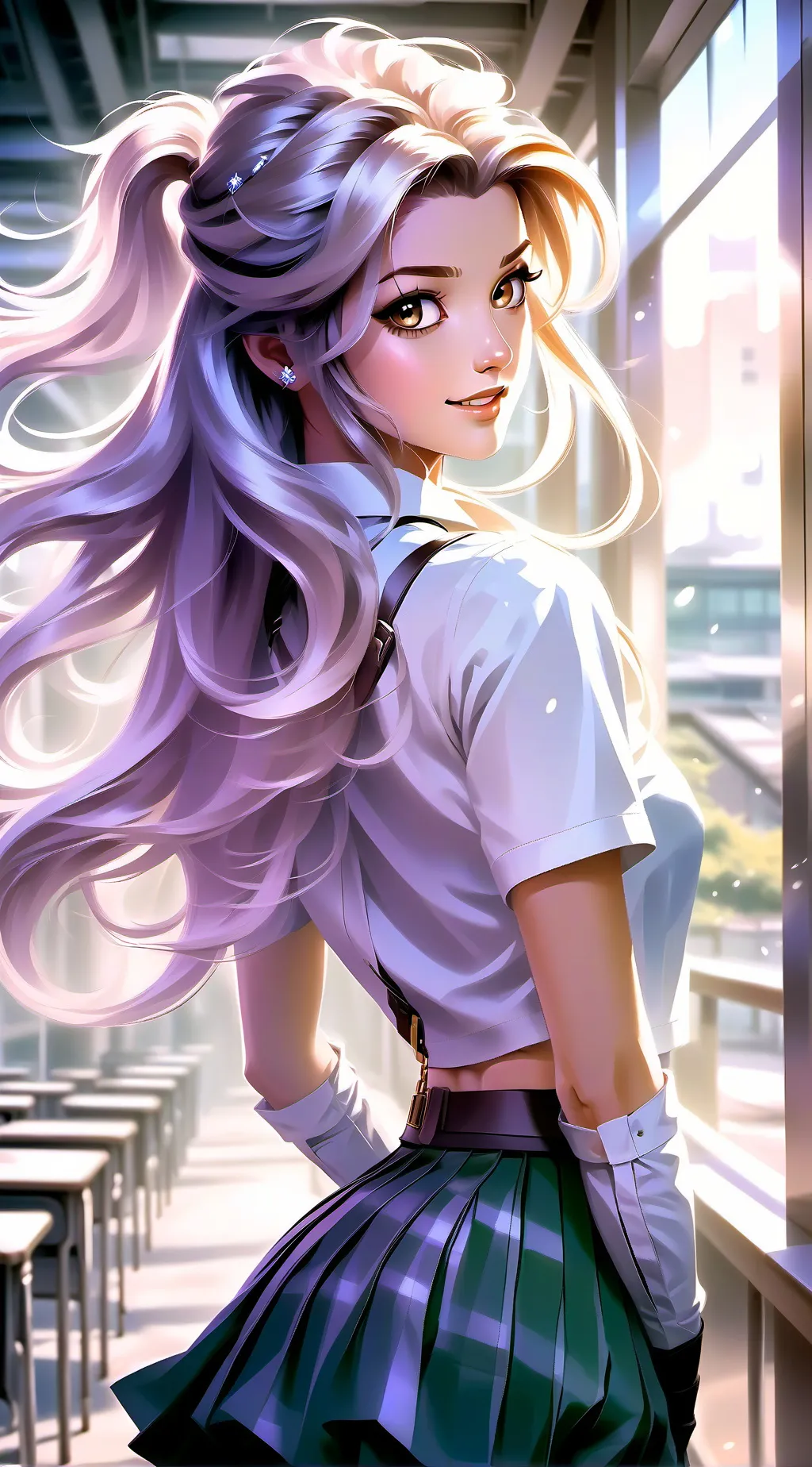 ai character: raegen background