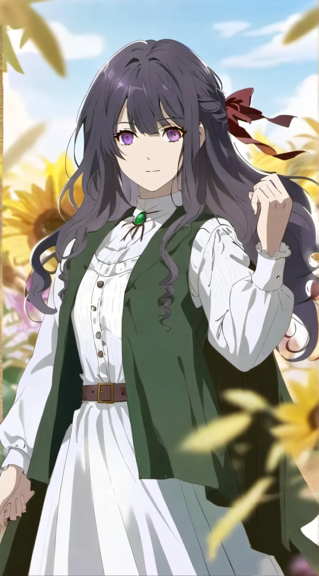 ai character: Jane background