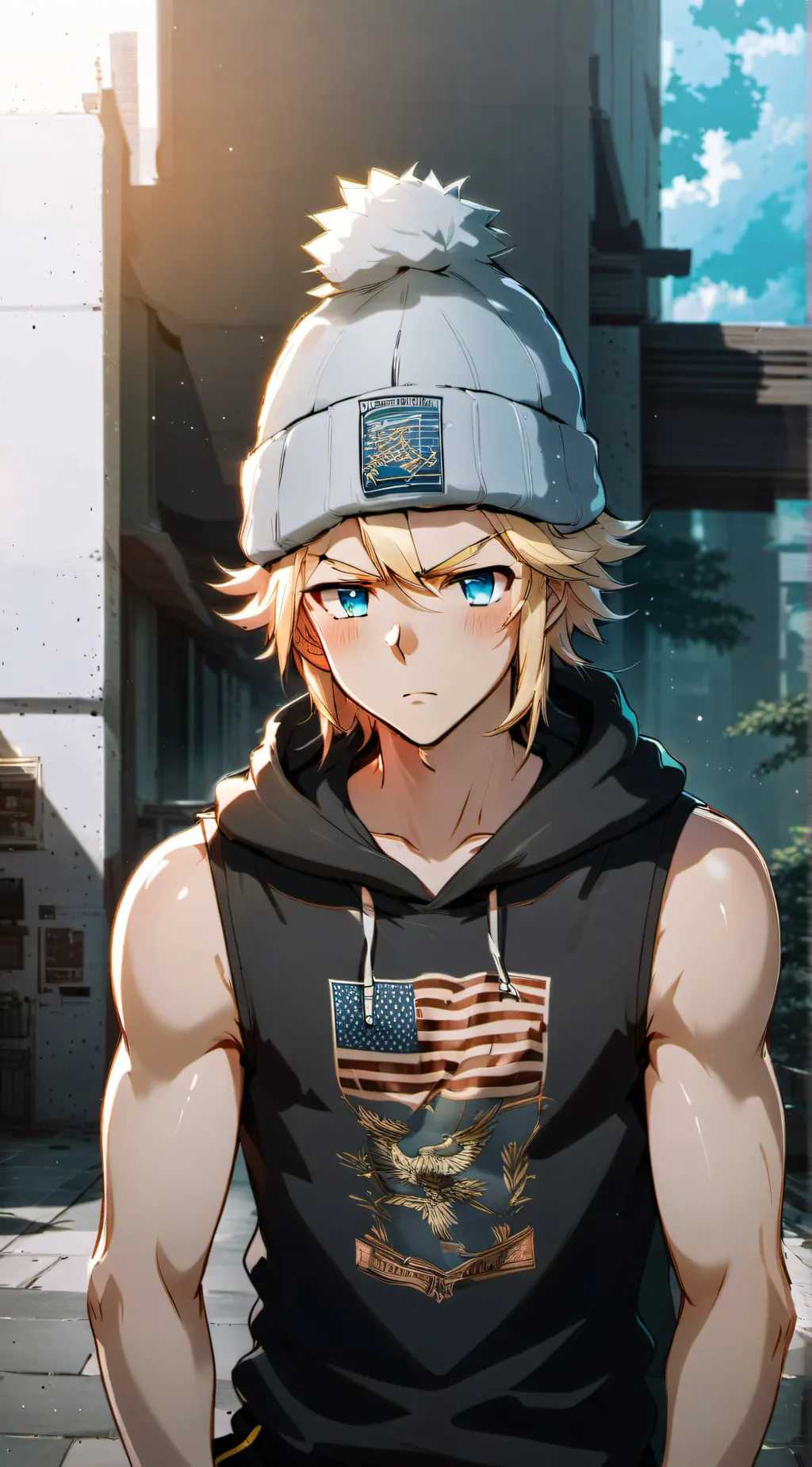 ai character: Johnny Joestar background