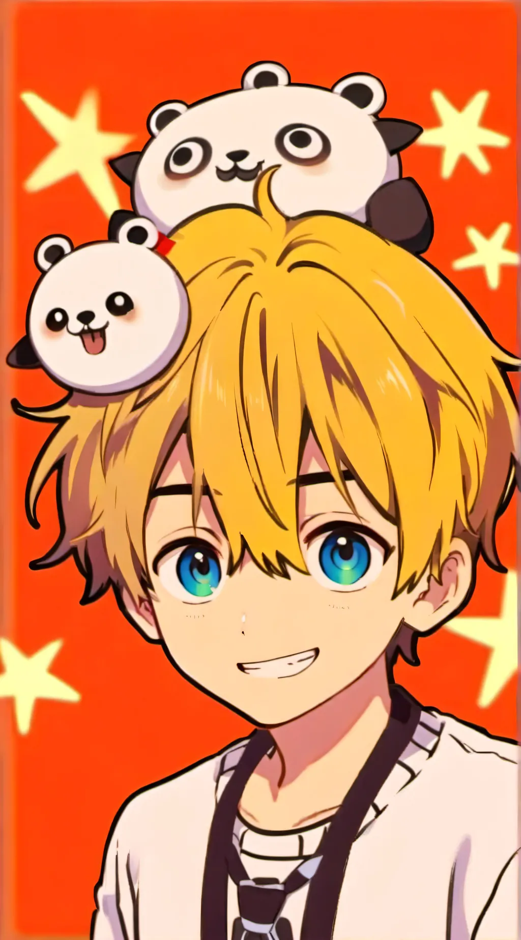 ai character: ☀️sunny☀️ background