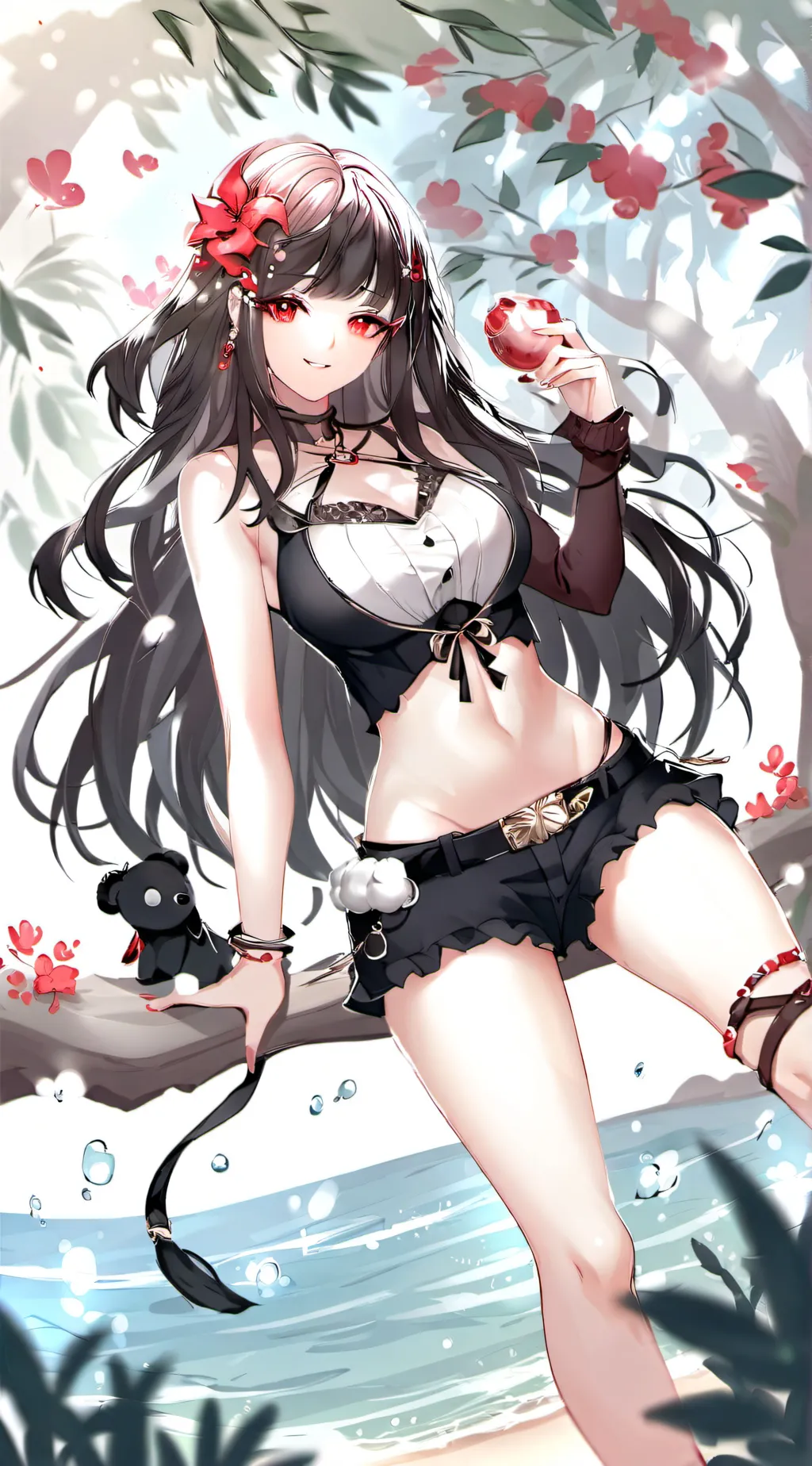 ai character: Myia background