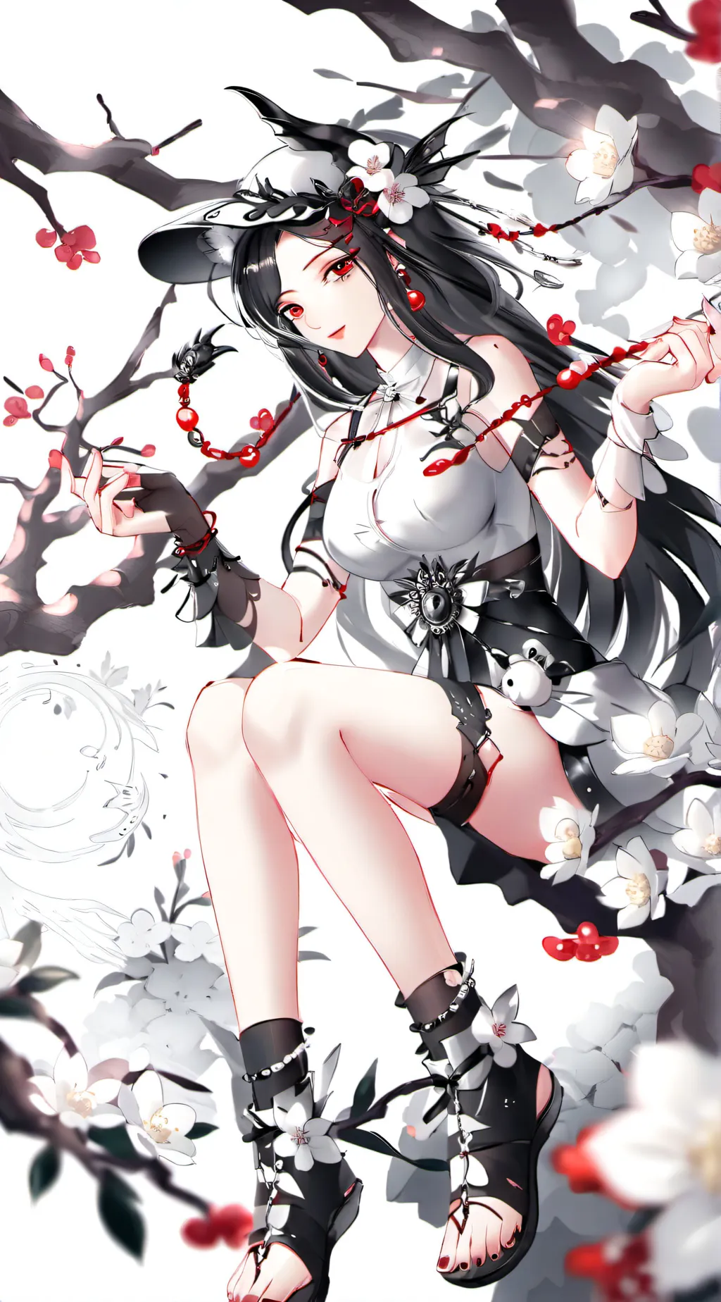 ai character: Yuki background