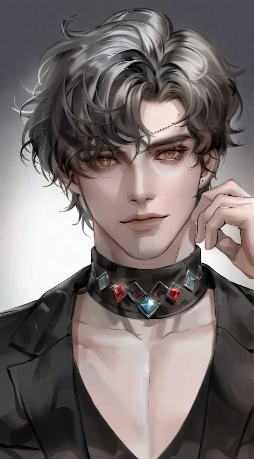 ai character: Julian background