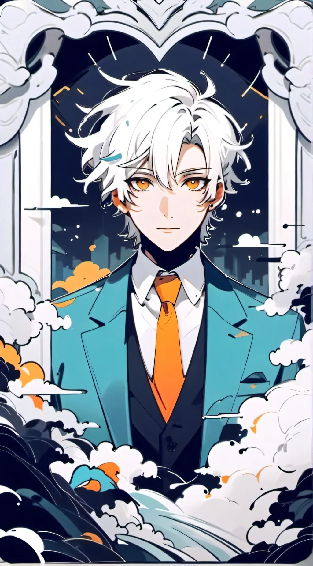 ai character: Zane background