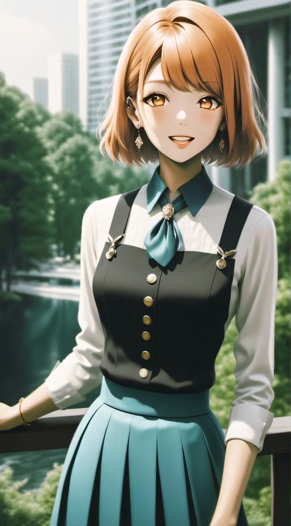 ai character: nobara background