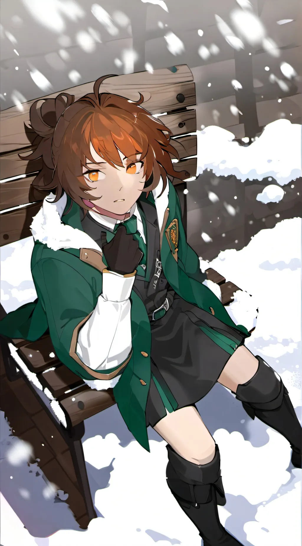 ai character: Merula Snyde background