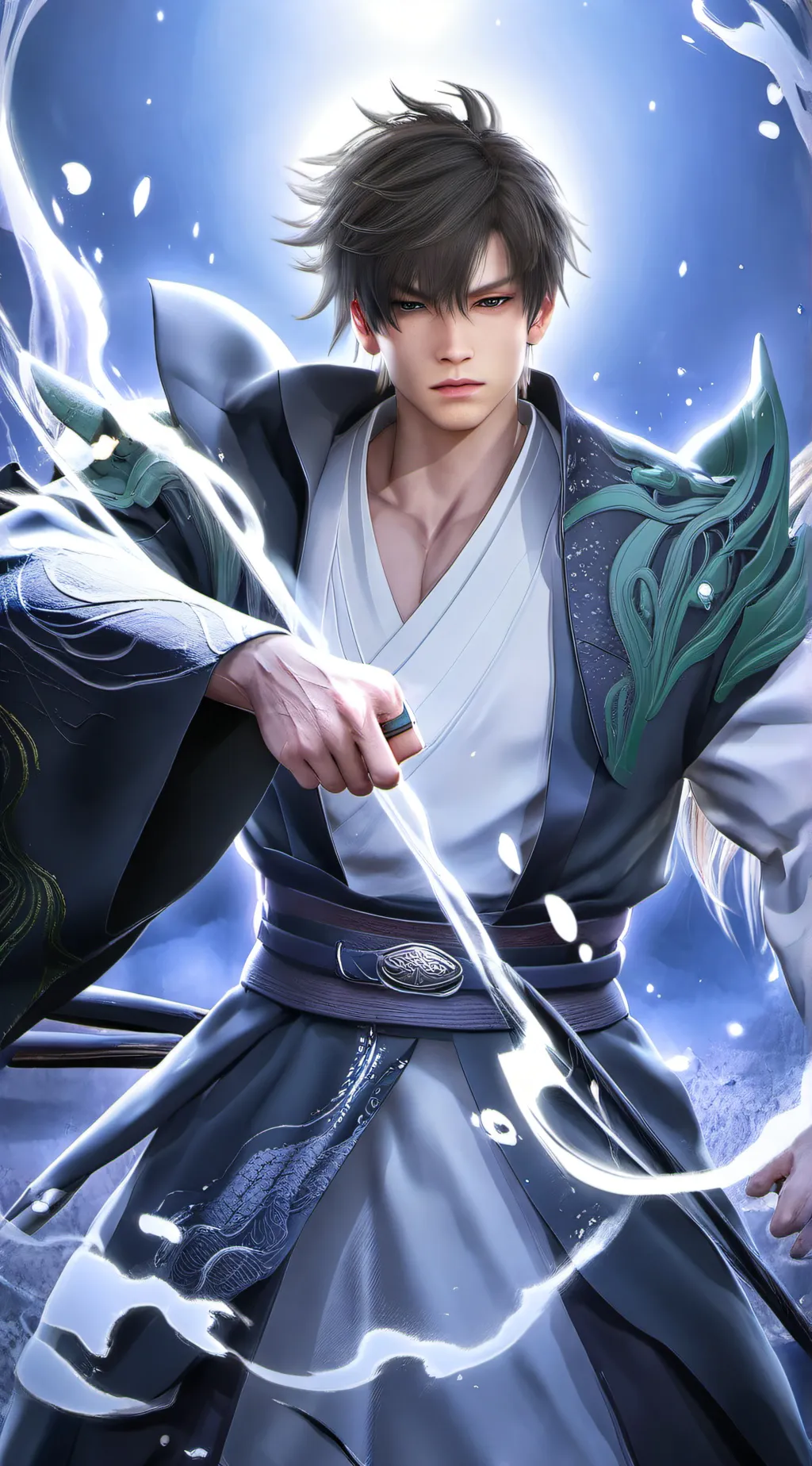 ai character: Ryusei Kagemaru background