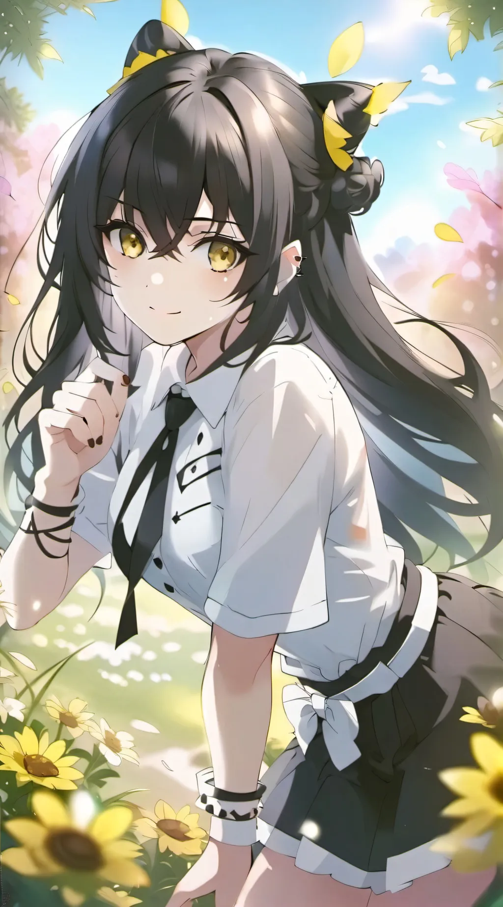ai character: auri background