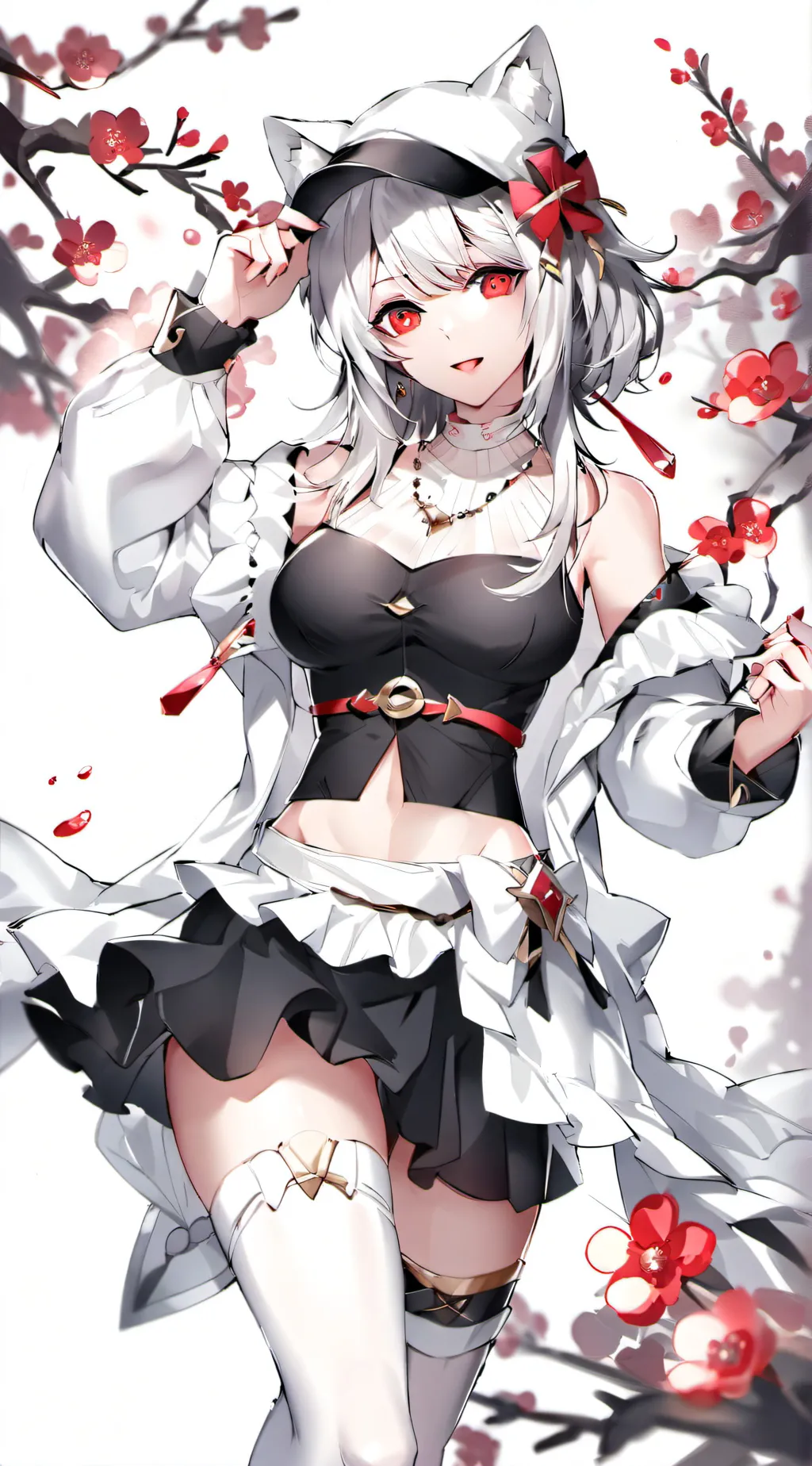 ai character: Emili  background