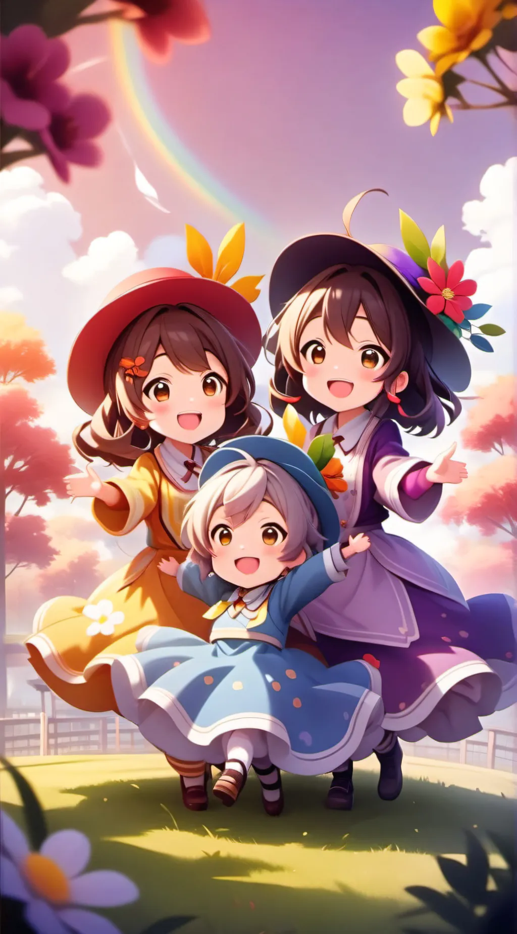 ai character: dash background
