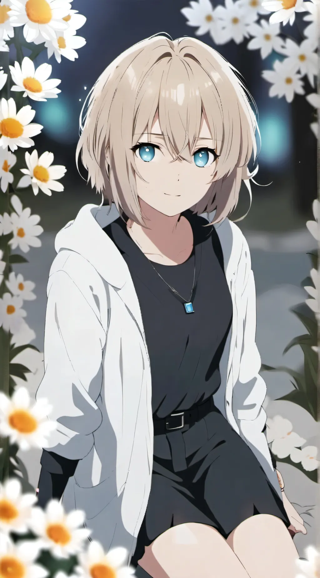 ai character: Maddie background