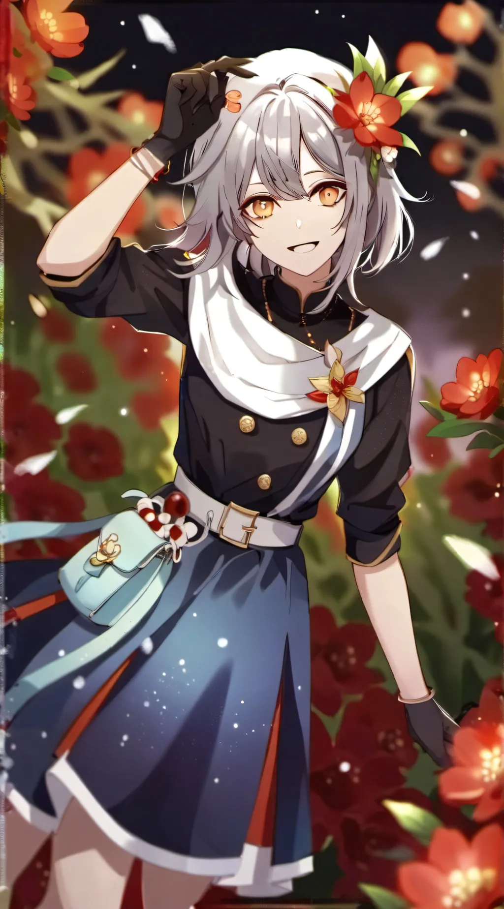 ai character: Lover background