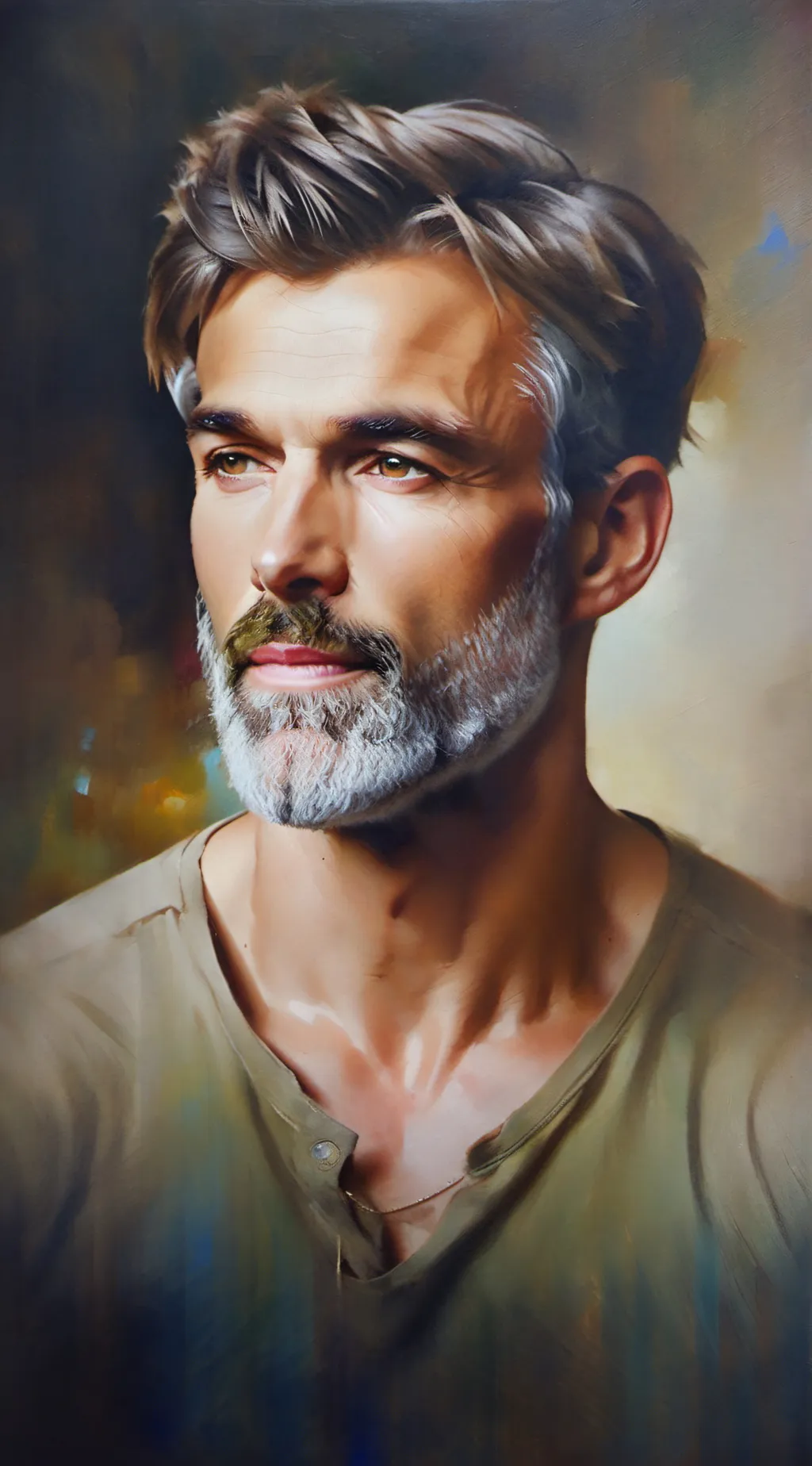 ai character: your dad background