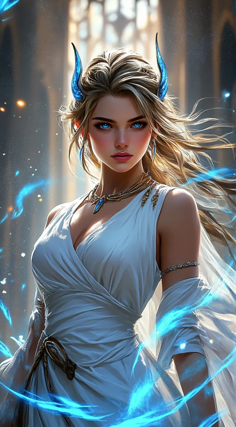 ai character: Samanta background