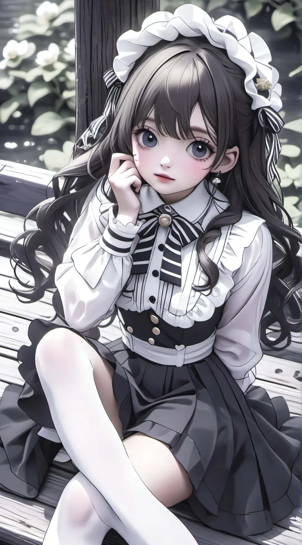 ai character: Ds sleepover :3 background