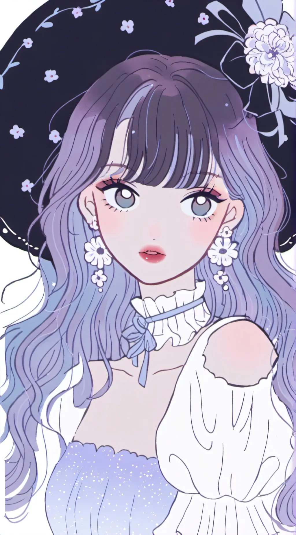ai character: Hola  background