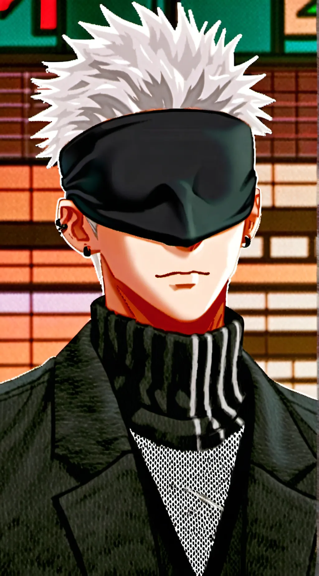 ai character: Gojo  background