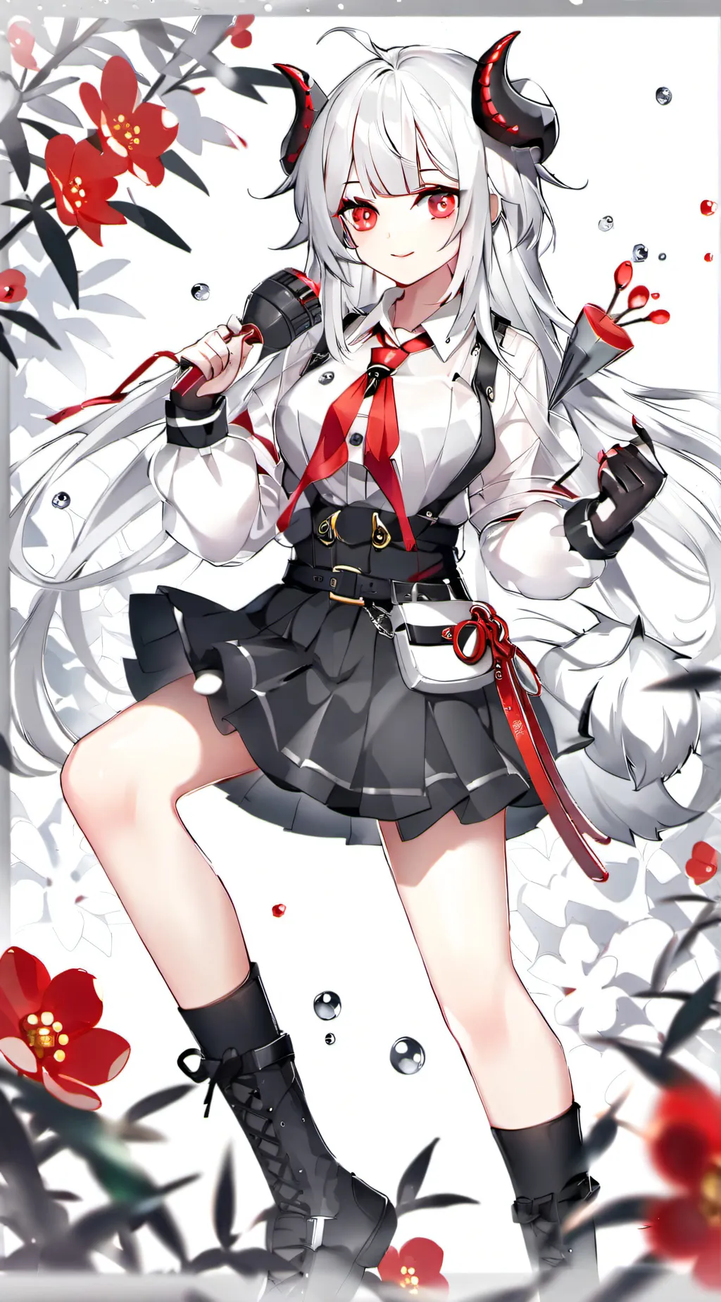 ai character: Mha Gender Bender background