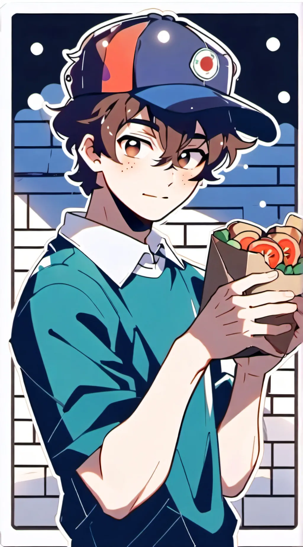 ai character: Josh background