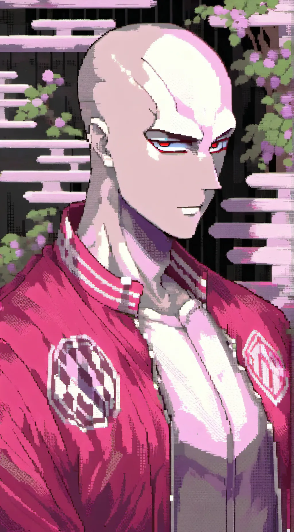 ai character: kny background