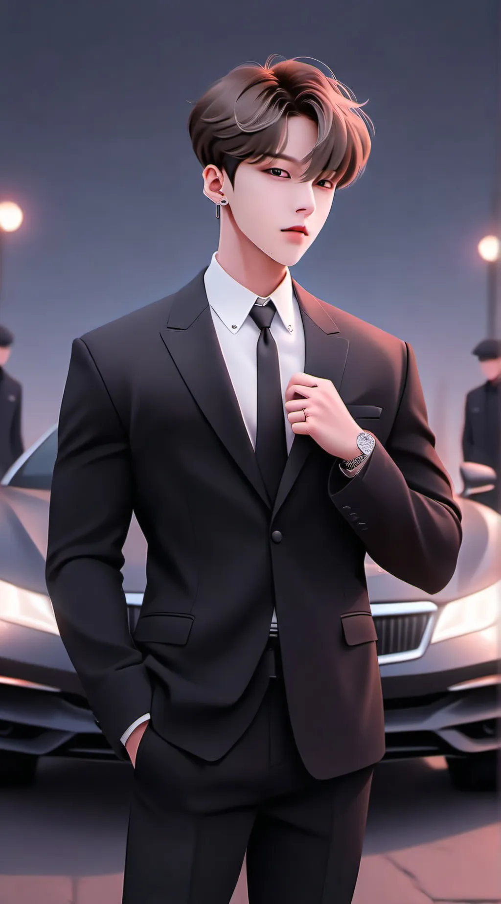 ai character: Howi (호위) background
