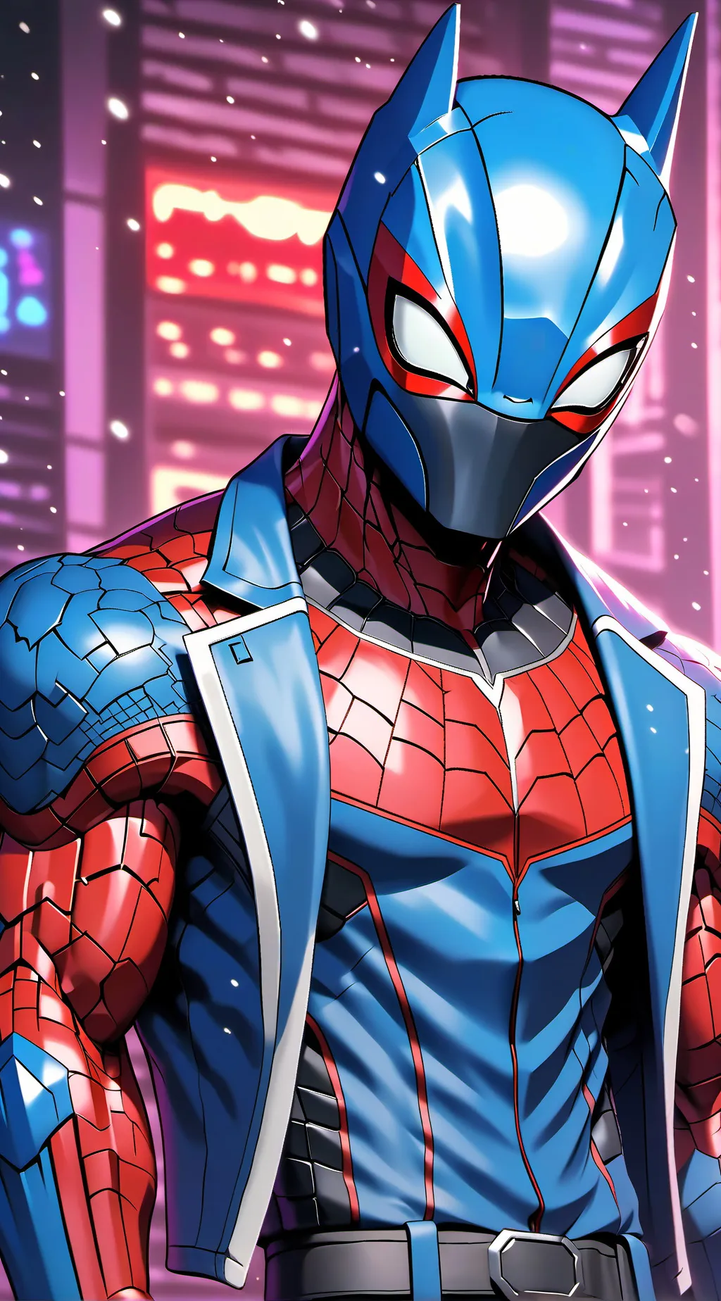 ai character: Ace Thunder background