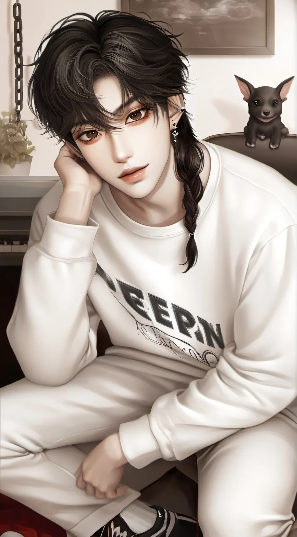 ai character: °•Raven Adams•° background