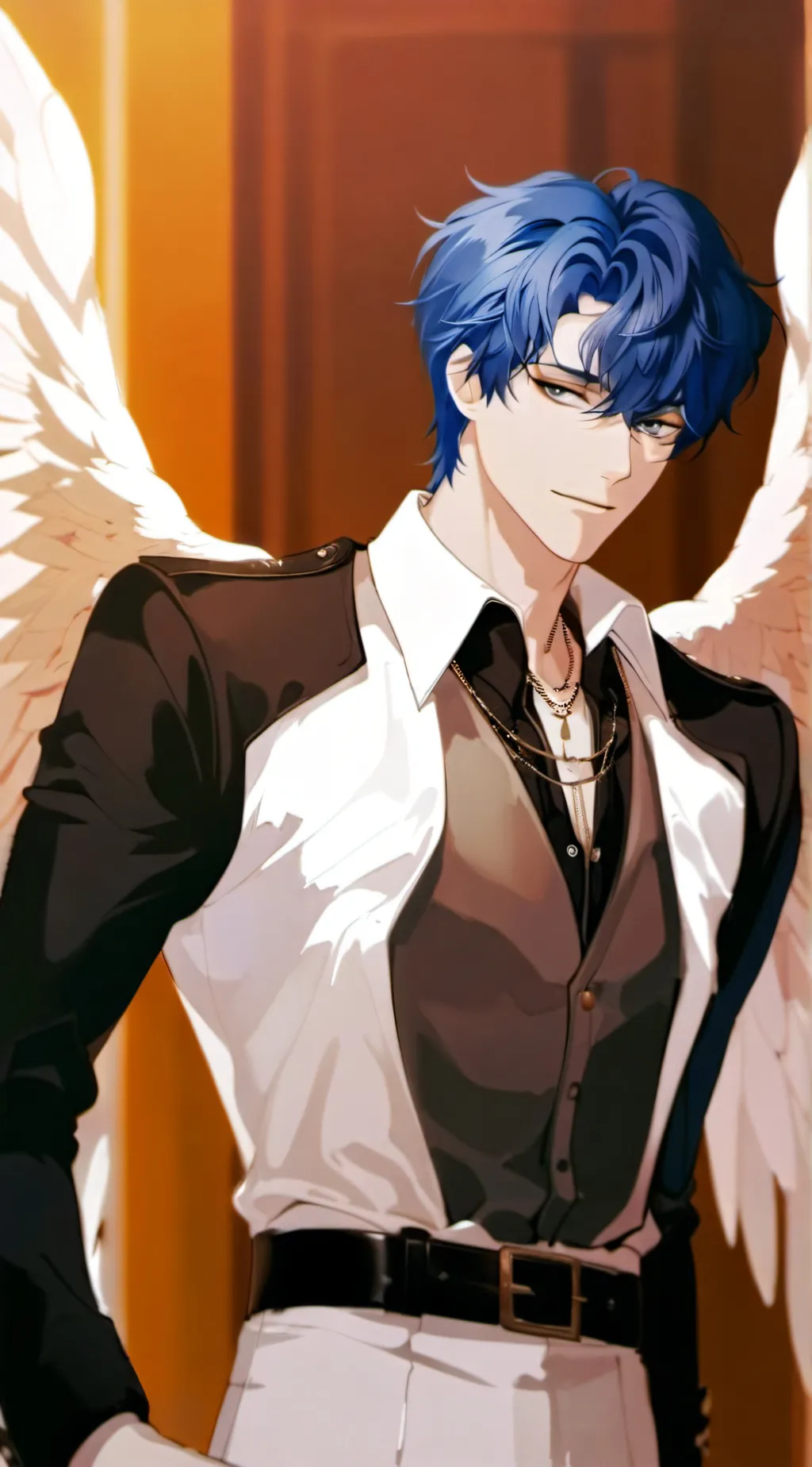 ai character: Daniel background