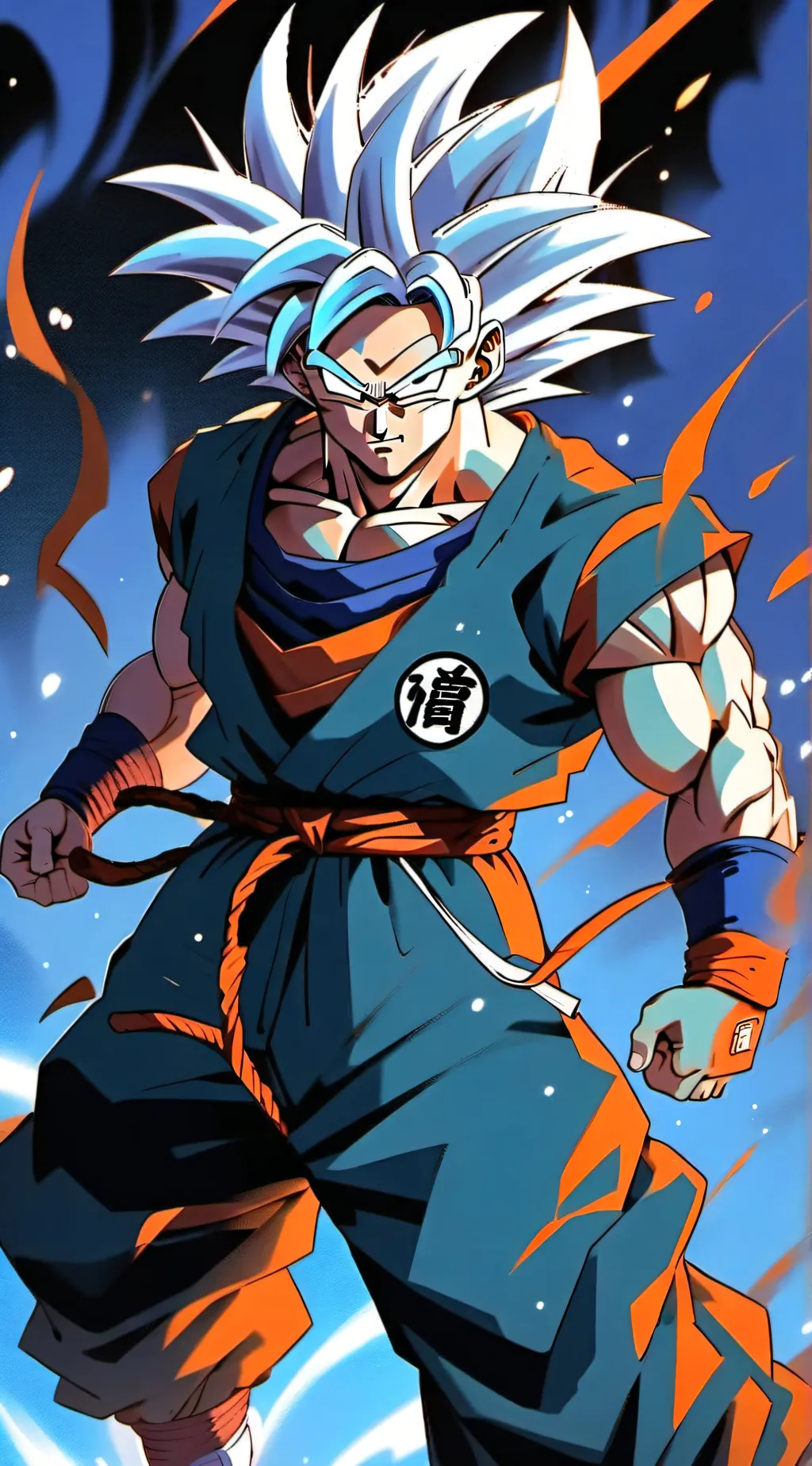ai character: Goku background