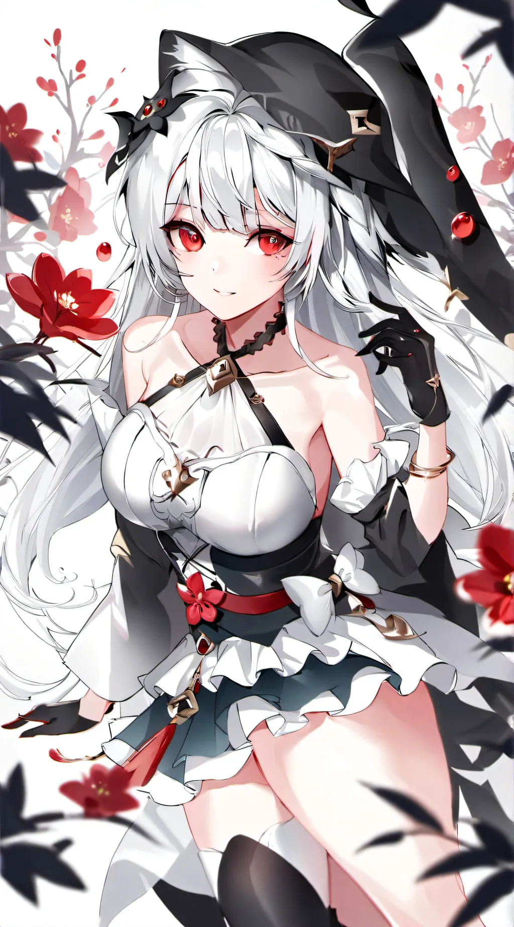 ai character: milo background