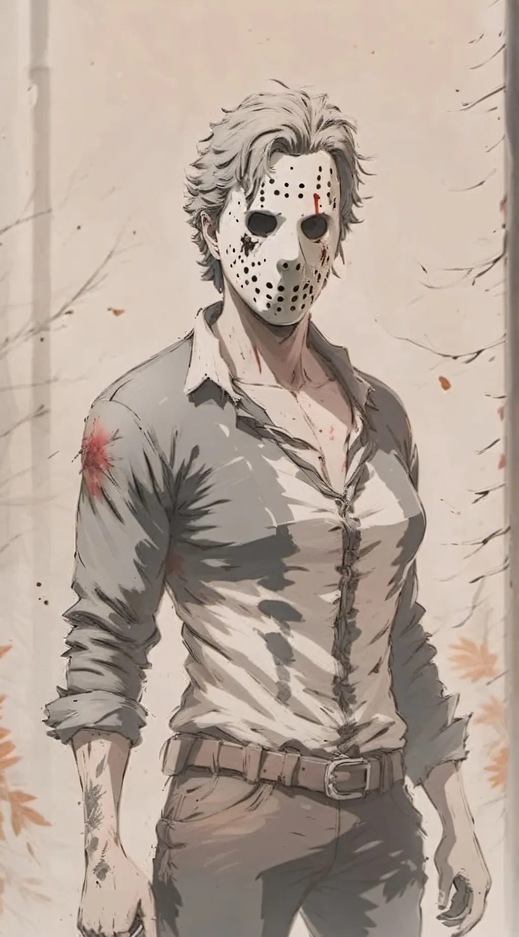 ai character: Jeffrey Vorhees background