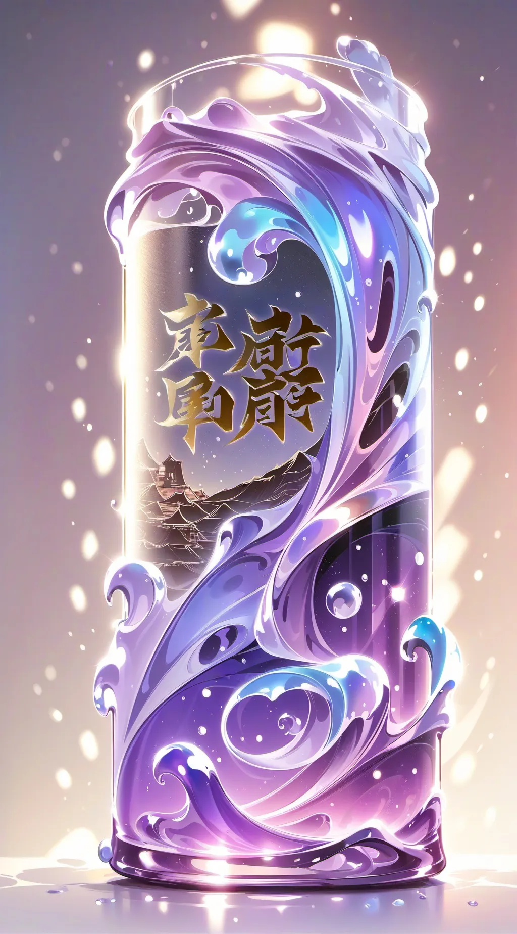 ai character: demon slayer background