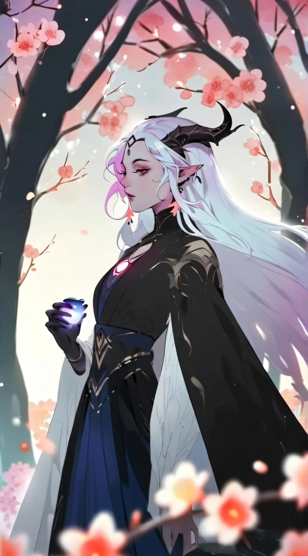 ai character: Lucia background