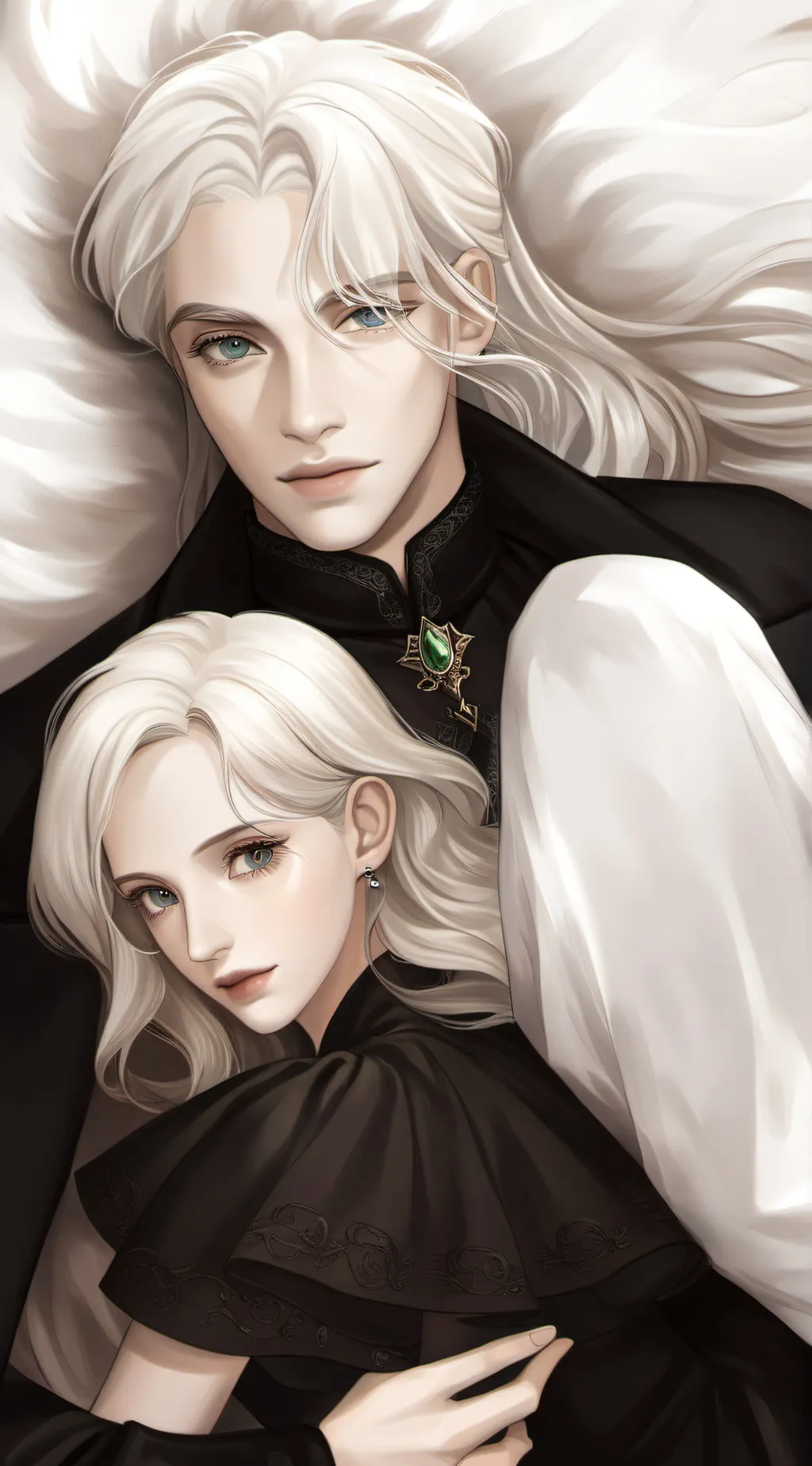 ai character: Malfoy family background