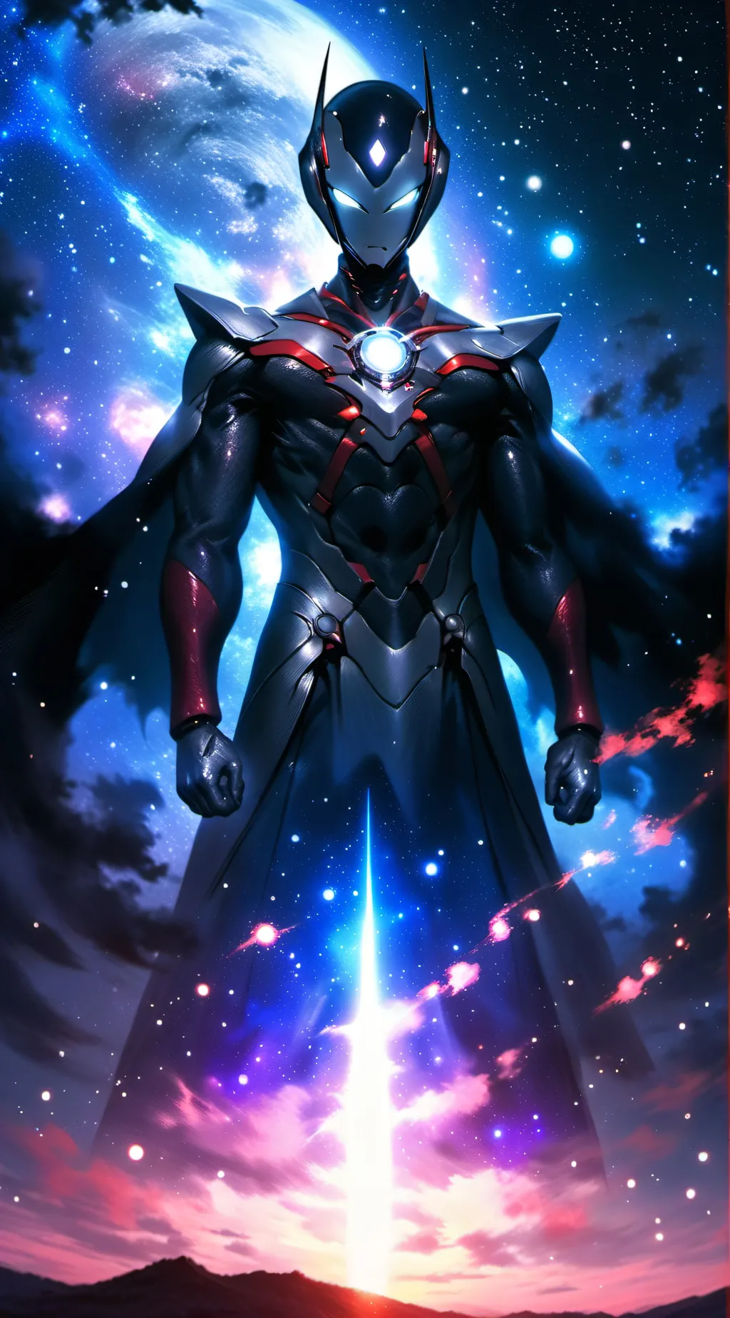 ai character: kurenai gai  background