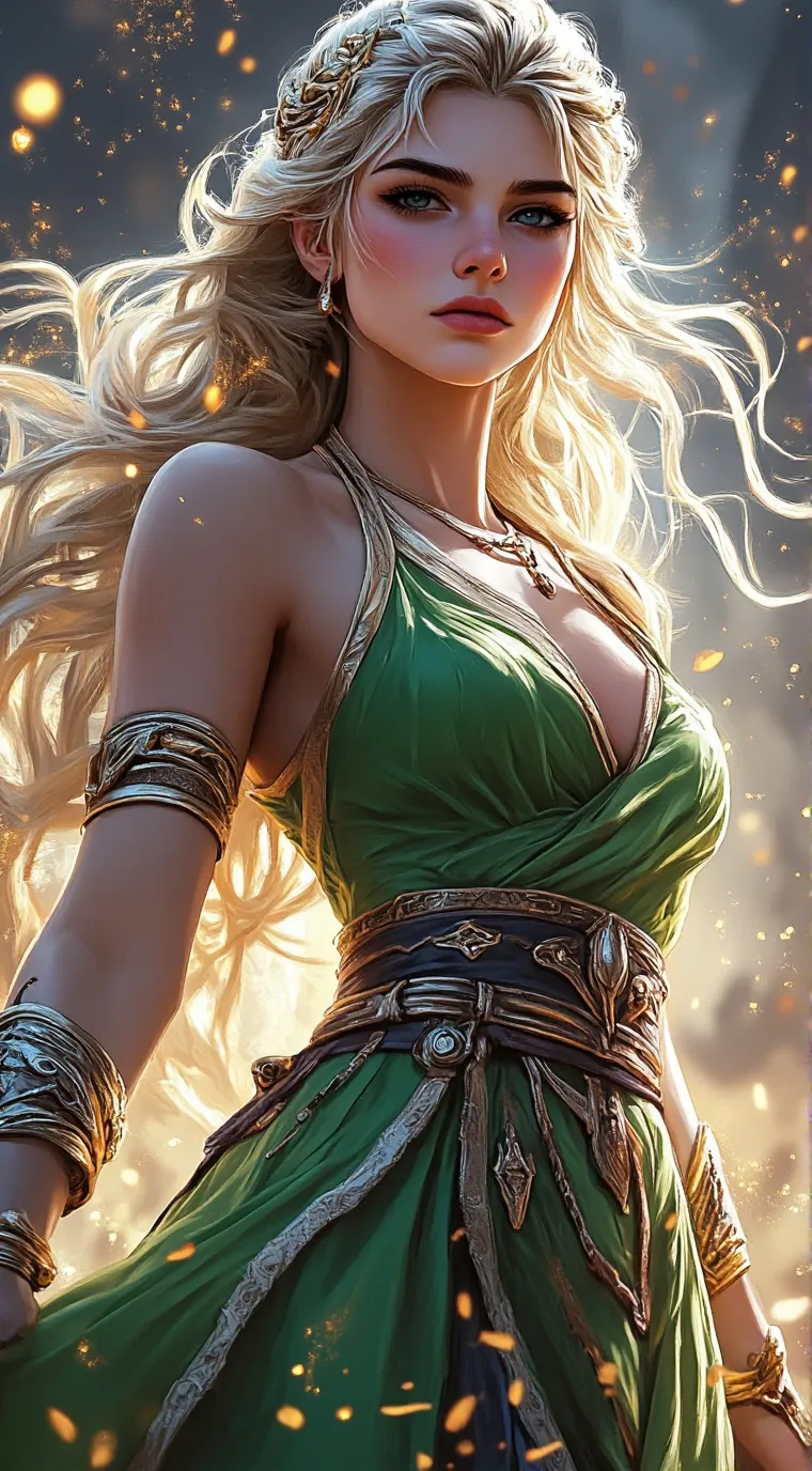 ai character: Lila  background