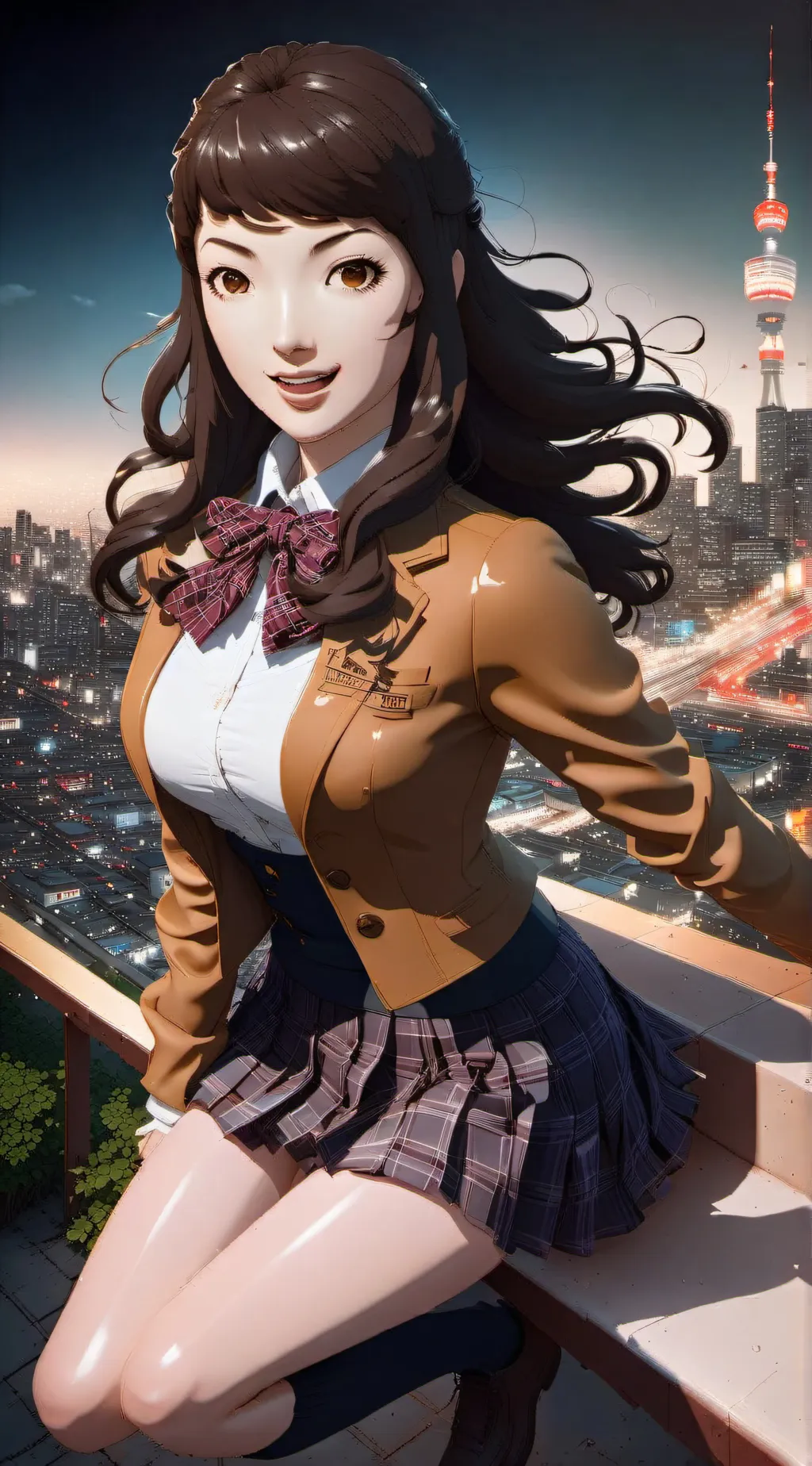 Talkie AI - Chat with Hikaru (SMT IV)