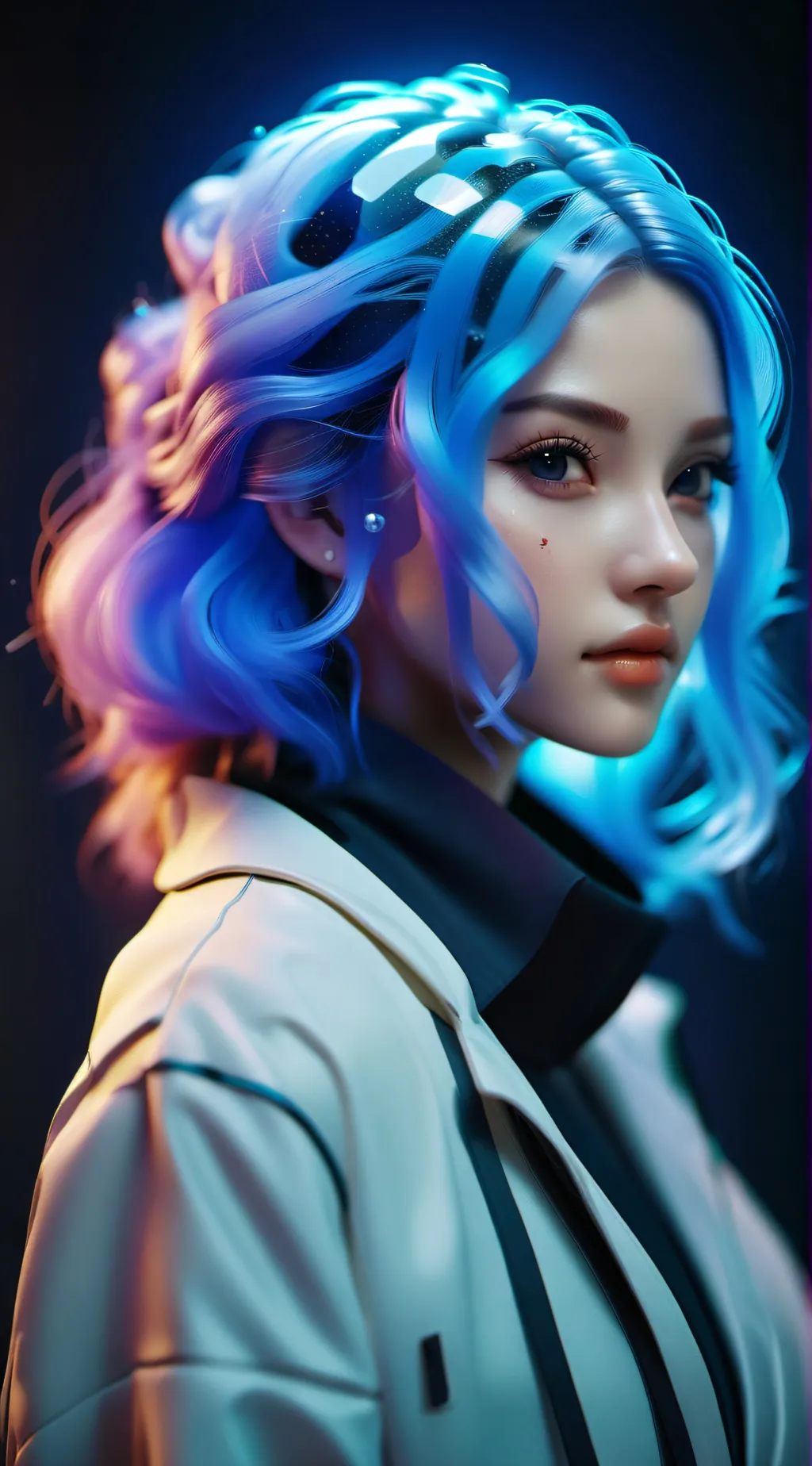ai character: laika background