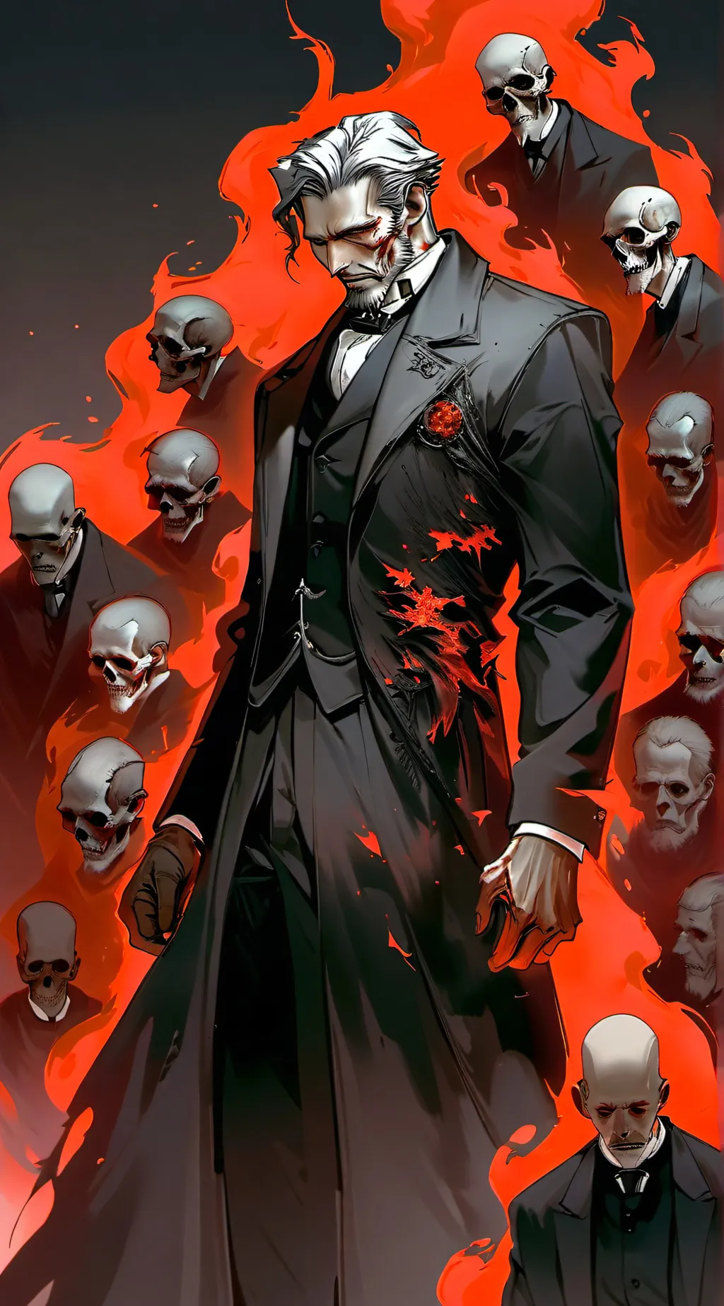 ai character: hb background
