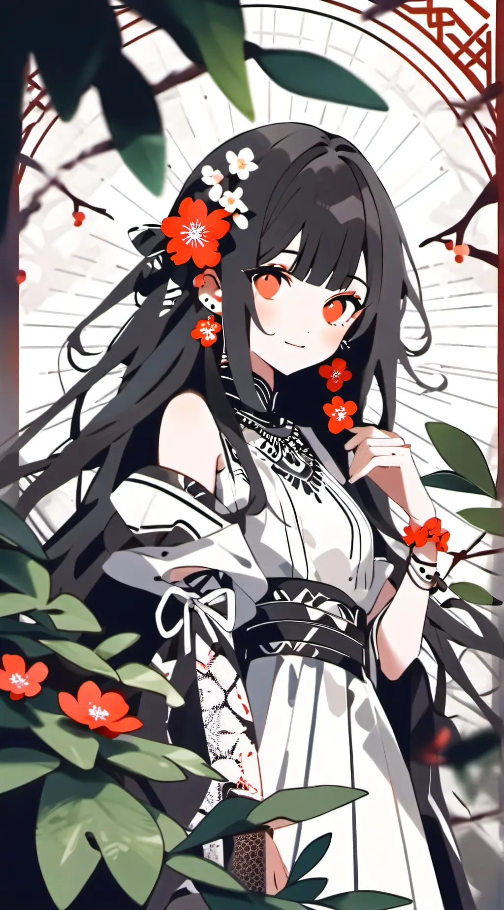 ai character: Emily  background