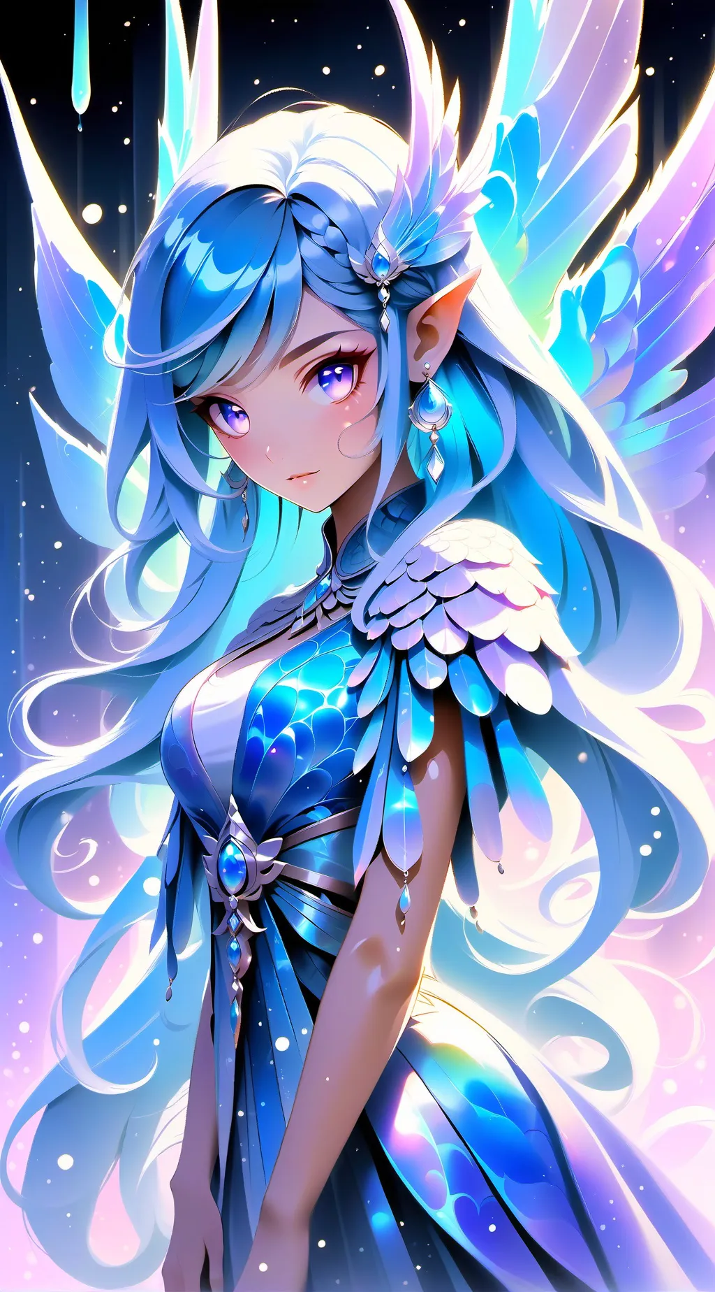 ai character: Scarlett￼ background