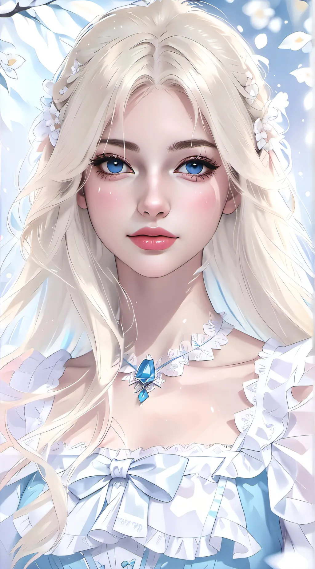 ai character: MHA fr  background