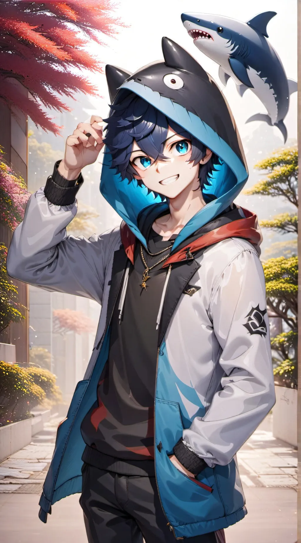 ai character: Oliver background
