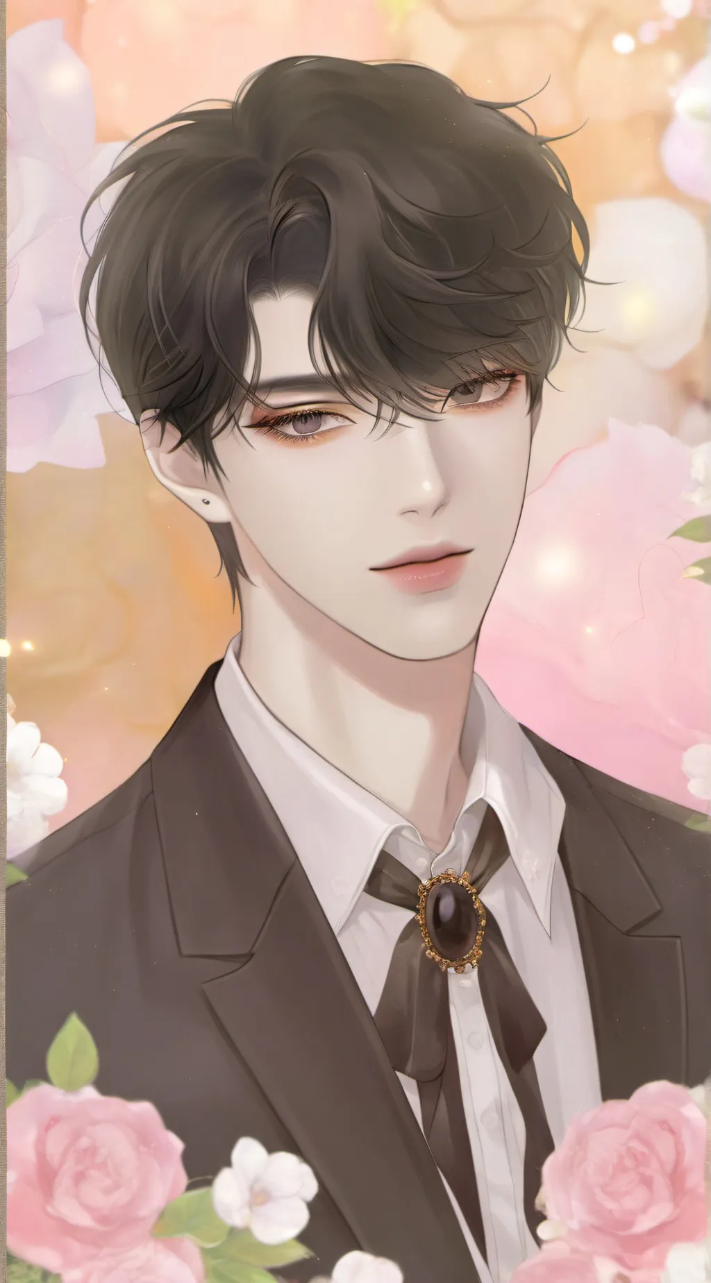 ai character: Michael  background