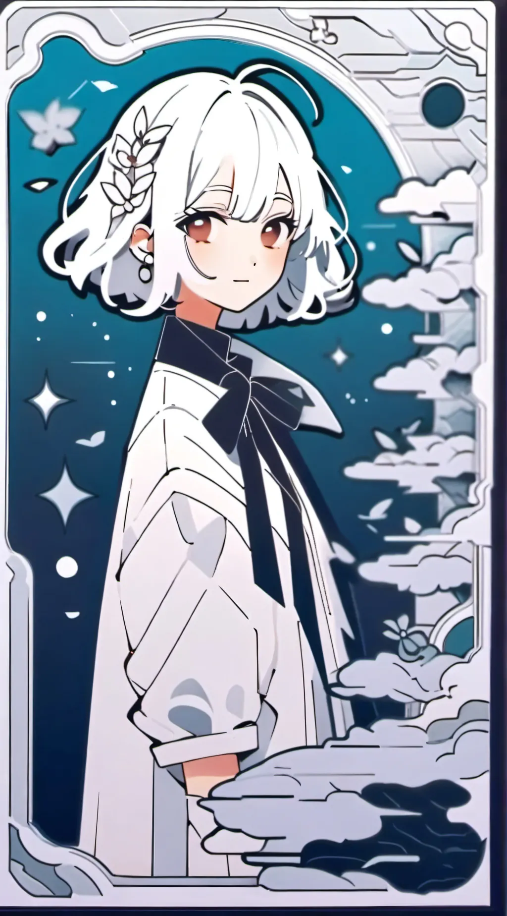 ai character: Tiny Lab background
