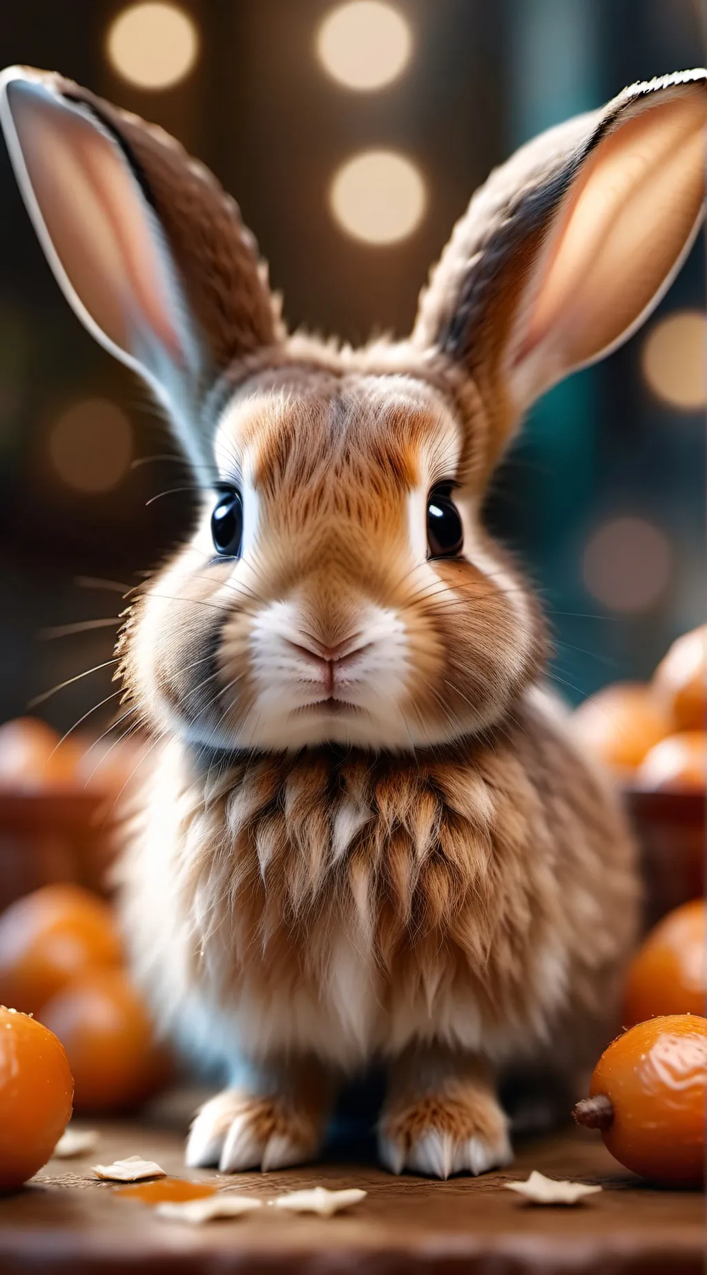 ai character: un conejito🐇 background